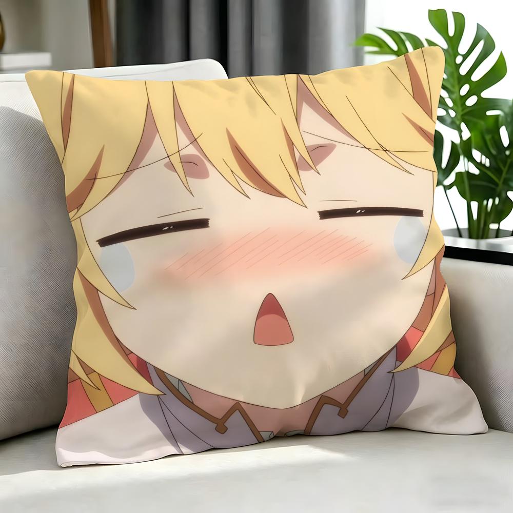 The Magical Revolution of the Reincarnated Princess Cushion Cover Cushion Cover Set Pcs x x x Pillowcase Decorative