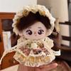 Retro 10cm Doll Dress Maid Costume Cotton Dolls Halter Dress  Idol Star Doll