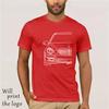 Menw211 Quot Silhouette Quot Unisex T Shirt Cotton Mens Clothing Oversized Tshirt