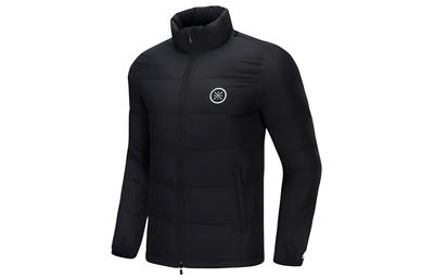 Down Jacket Men's New Standard Black AYMP073-1