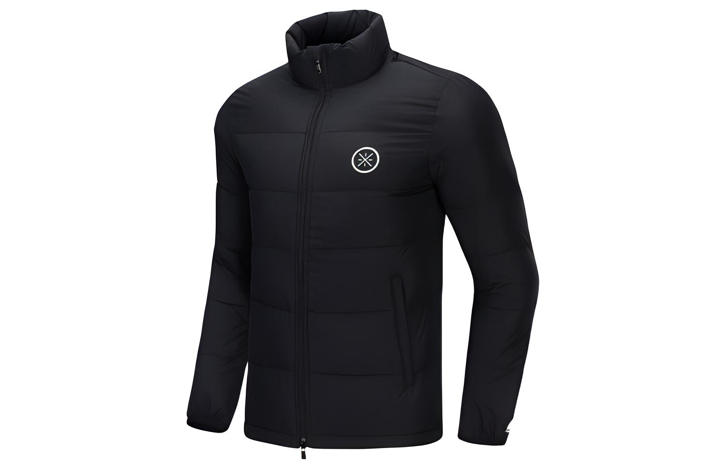 Li Ning Down Jacket Men s New Standard Black AYMP073-1 M