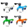 Multifunctional Toilet Water Tap One-in-two-out Water Stopper Faucet Wall Mounted Double Water Outlet Faucets Plastic Home Use