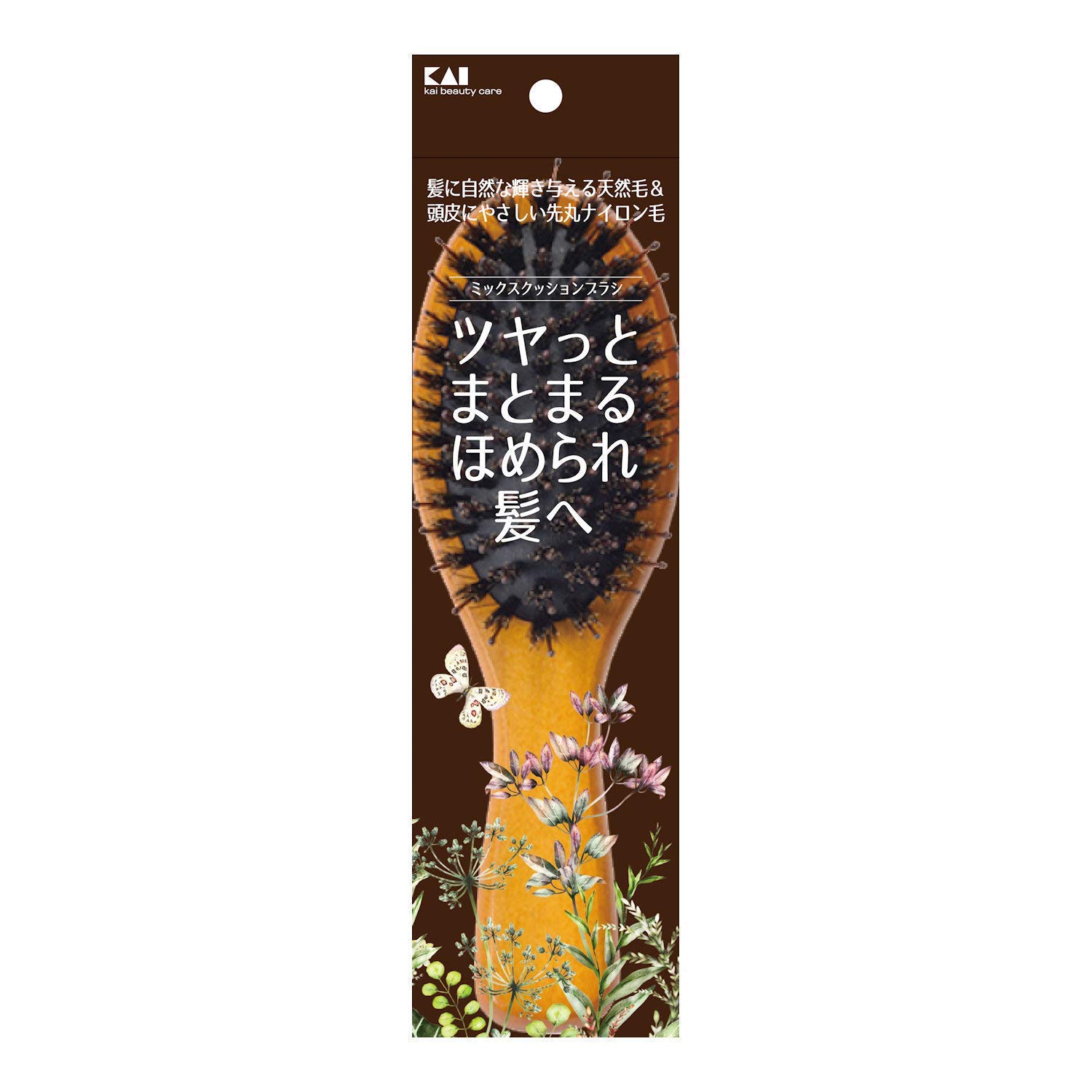 

KQ3159 Mixed cushion brush x 6 pieces set