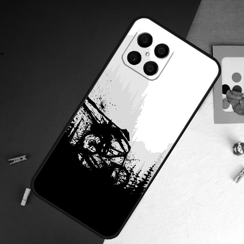 MTB Mountain Bike Cycling Bicycle Case For Honor Win RT 90 50 70 Lite 200 400 Pro X9a X9b X9c X9d X8b X8c Magic 7 6 8 Pro Cover