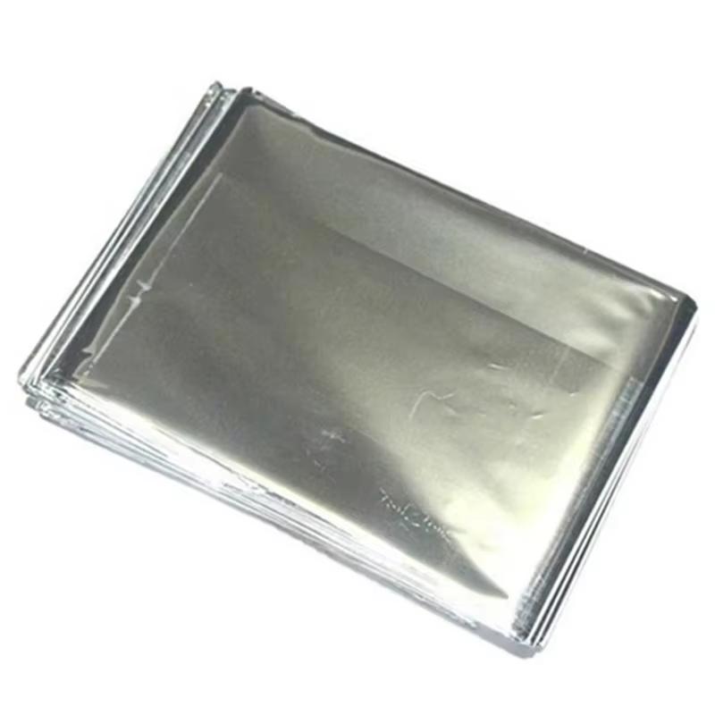 Compact Emergency Survival Blanket – Portable Thermal Insulation for Outdoor Camping & First Aid