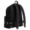 Coach X Peanuts Snoopy Collaboration Cargo 33 Brand Logo Pattern Print Canvas And Satin Large Backpack Women Backpack Black Mixed-Colors CBF69-LHBLC