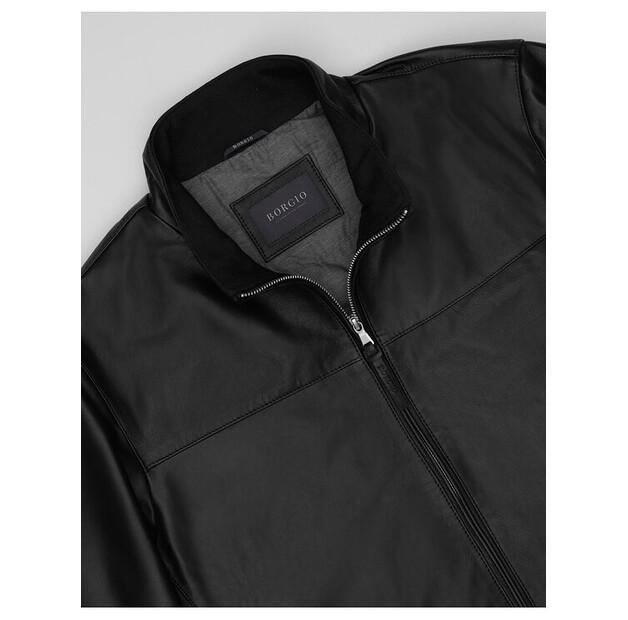 Куртка кожаная Borgio salandra_c