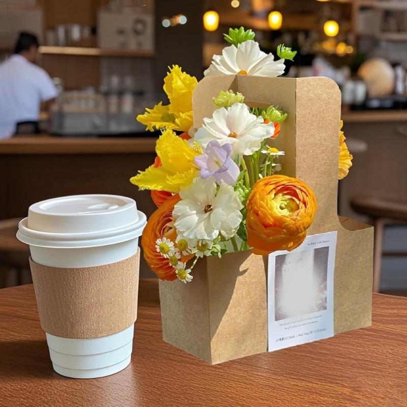 10pcs White Kraft Paper Packaging Box Baking Box Gift Wrapping Box for Party Supplies Wedding Gift Boxes