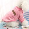 Haustier Hund Welpe Klassischer Pullover Fleece Pullover Kleidung Warmer Pullover Winter