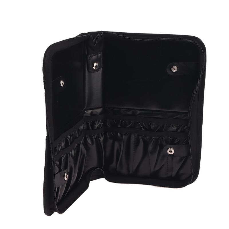 12/14/23/29 Löcher Faltbare Make-up-Pinsel Tasche Damen Make-up-Pinsel Werkzeugtasche Organizer Reise Puder Kosmetik Toilettenartikel Etui Halter