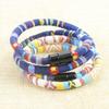 Bohemian Cotton-Linen Double-Layer Magnetic Bracelet in Nepalese Style
