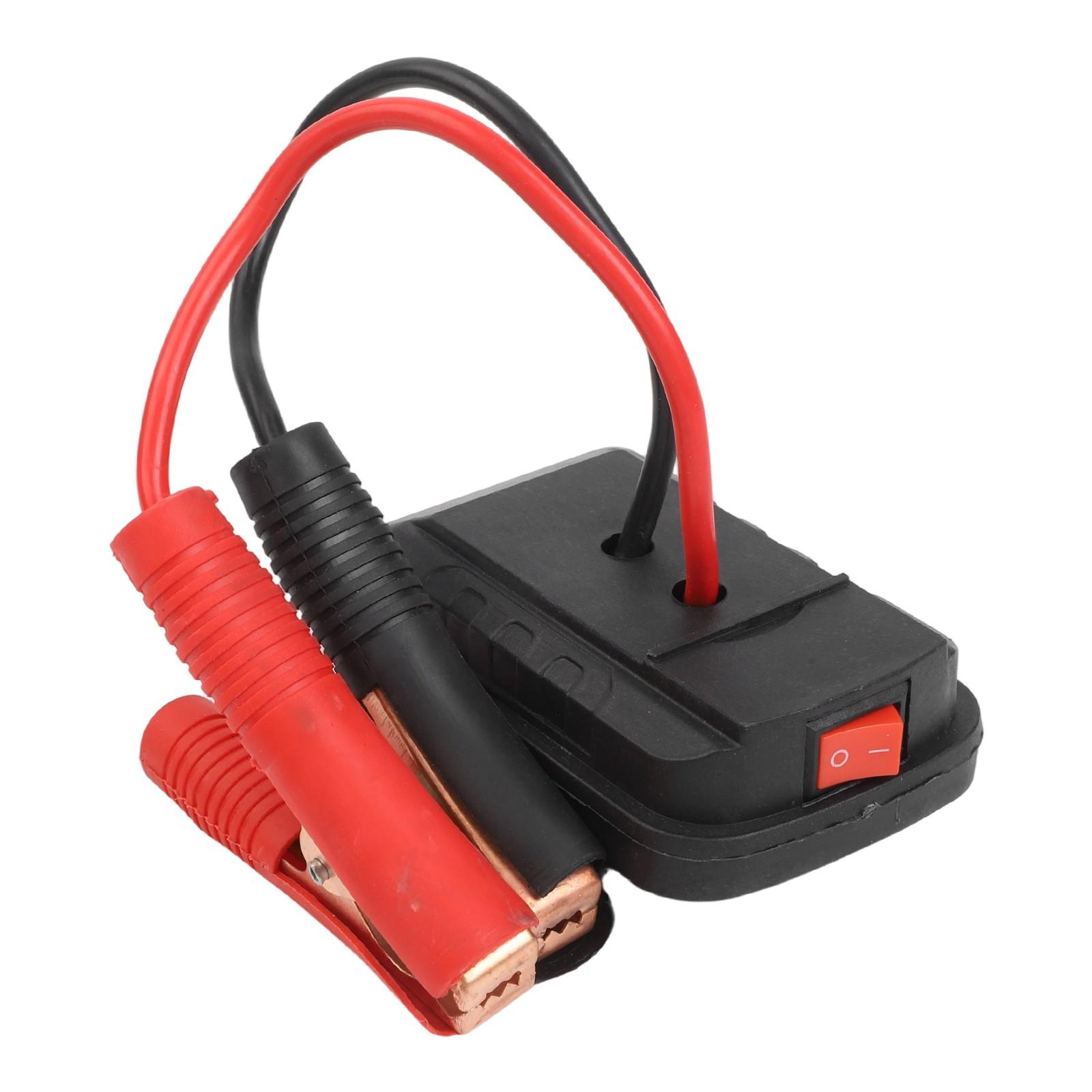 12V Jump Starter Portable Power Supply Compact Size