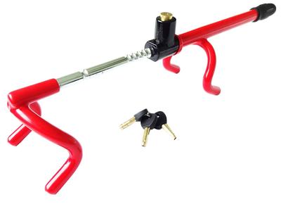 Chuhatsu Hanbai Anti-Theft Steering Wheel Lock, 4-Spoke Type, SVR-311
