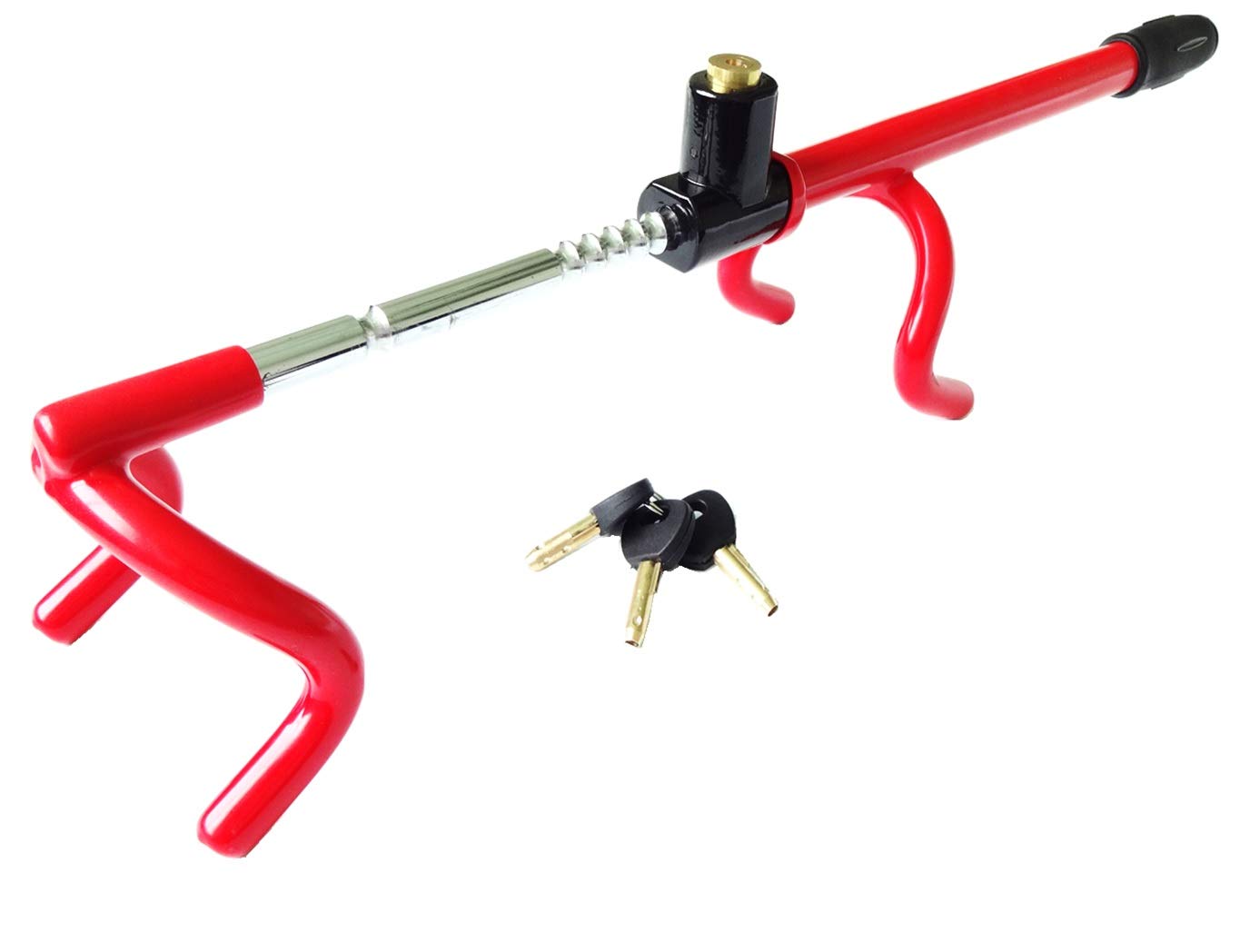 

Chuhatsu Hanbai Anti-Theft Steering Wheel Lock, 4-Spoke Type, SVR-311