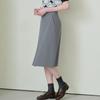 Bcbg Leather Buckle Skirt B4s2s225