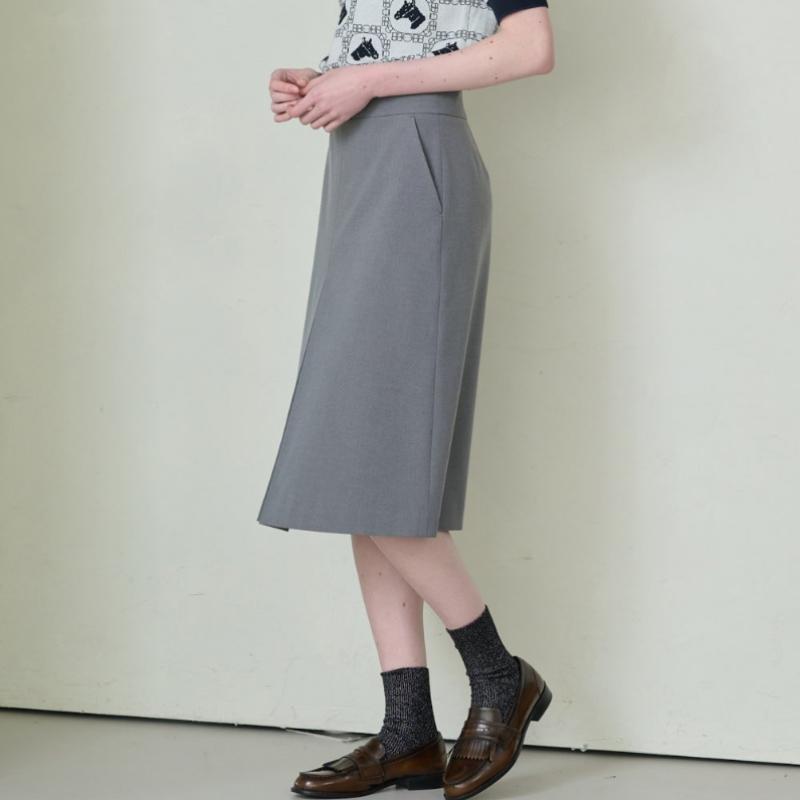 Bcbg Leather Buckle Skirt B4s2s225
