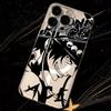 Anime Ones Pieces Luffys Magnetic Phone Case for iPhone 17 16 15 14 13 12 11 8 7 Air Plus Pro Max X XR XSMax Soft Clear Tpu