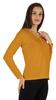 Inkmeso Solid Button Henley T-shirt For Women  S Casual Basic  Long Sleeve  Tee