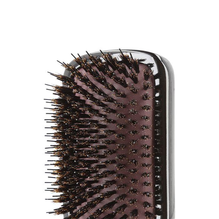 Brosse à cheveux - Lussoni - Natural Style Paddle - Bois de hêtre - Poils de sanglier - Poils en nylon
