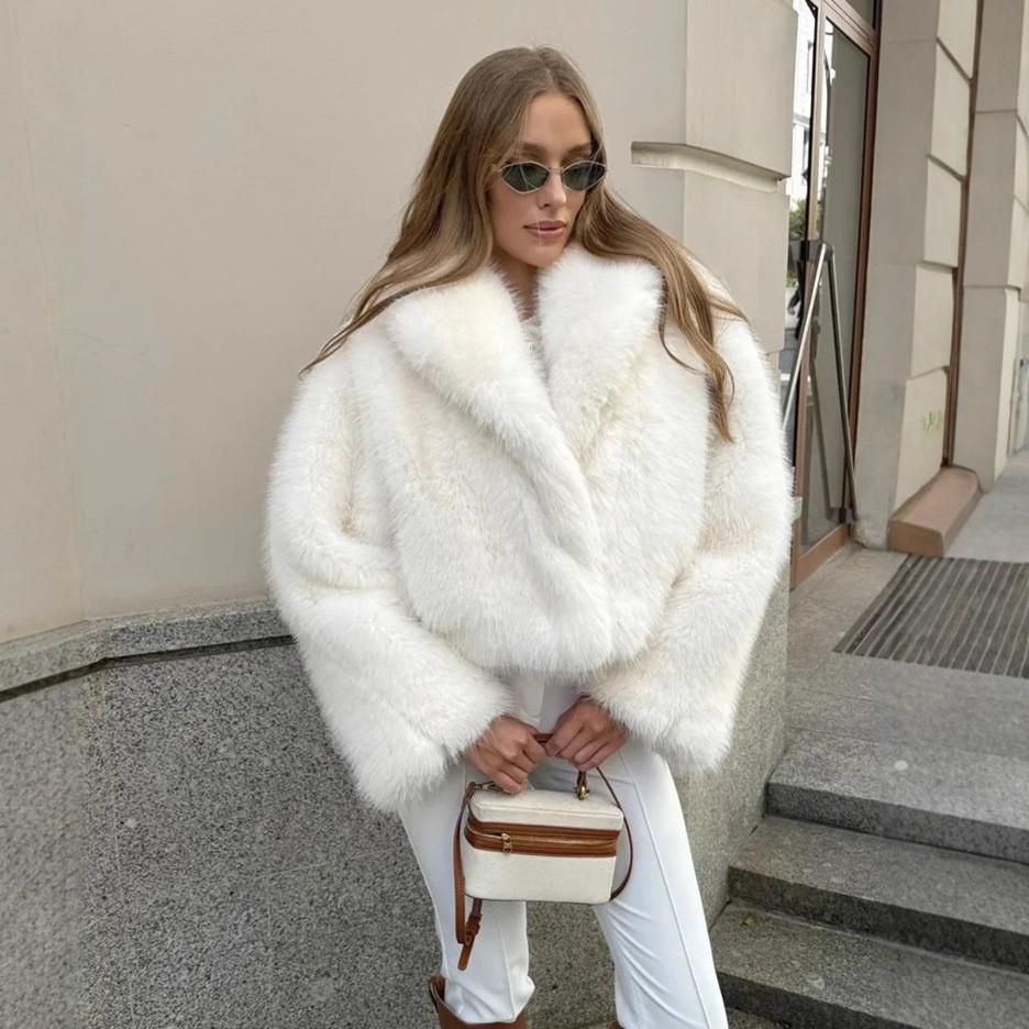 European & American Style Women`s Faux