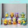 Pikachu 13cm Anime Action Figure Pvc Model Cartoon Decoration Gift Kids