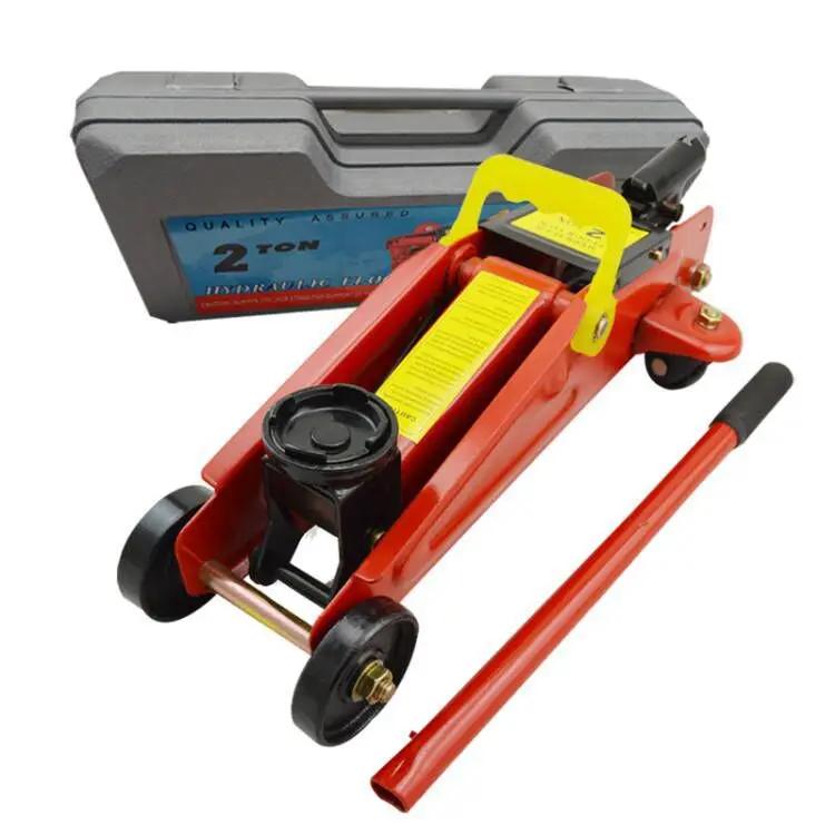 2T Horizontal Jack Two Tons Vehicle Jack Horizontal Hydraulic Tire Change Tool Car Emergency Repair Tire Automobiles Accessories