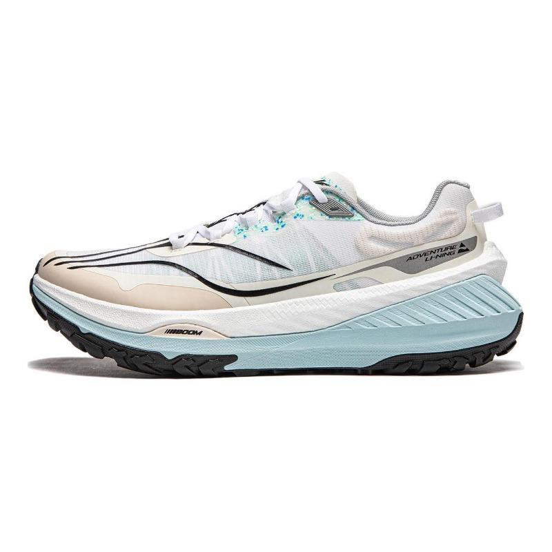 Li-Ning Boom Technology Boom Silk Men Low Casual Running Shoes Off White ARNU003-1 41