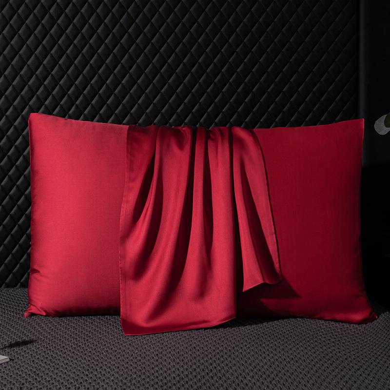 Mulberry Silk PillowCase Pure Real Silk Pillow Case Protect Skin Pillowcase  Customized Bedding Pillow Cases Cover