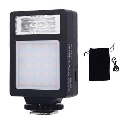 Camera Flash Video Light 2500K-6500K LED Fill Light Camera Flashlight Fill Light for Digital