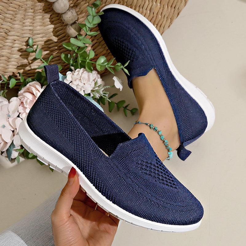 Women's 2025 Spring Lightweight Fly-Knit Mesh Flats