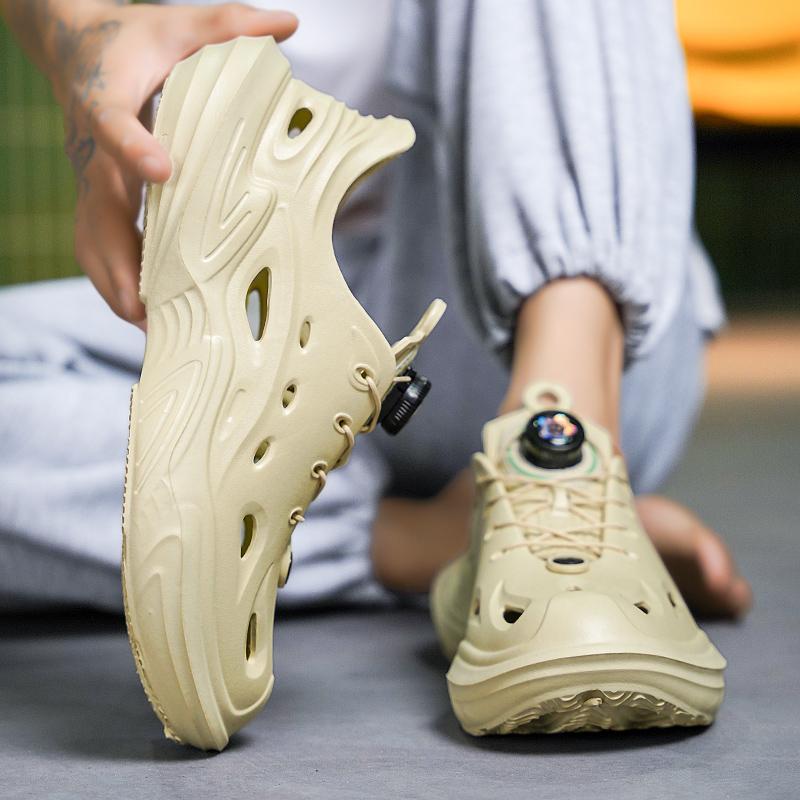 2024 Summer Men's New Casual Breathable Shoes Outdoor Beach Shoes Men's Loafers