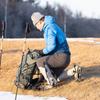 Outdoor Travel Leg Warmer Light Weight Ski cover Waterproof Hiking Leg Gaiters For Hiking Backpacking Adjustable Strap