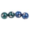 2Pcs Hand Massage Balls With Storage Box Chinese Exercise Handballs For Hand Exercise Stress Relief Therapy Massager
