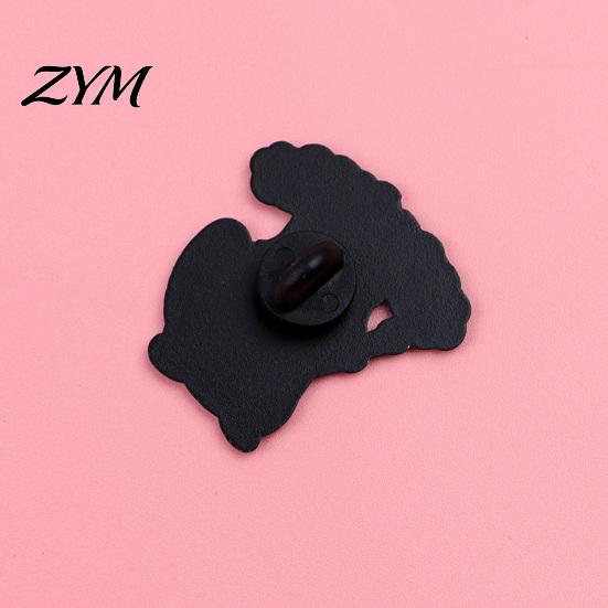 Raccoon Enamel Pins Cartoon Brooch Pin, Animal Decorative Badge, Alloy Pin Lapel for Jackets Backpacks Hats Scarves