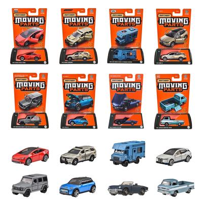 Matchbox mozgóalkatrészek Válogatott járműjátékok Mini doboz 3 éves korig és több autóban is eladó, 8, doboz, felfelé, 988R-FWD28