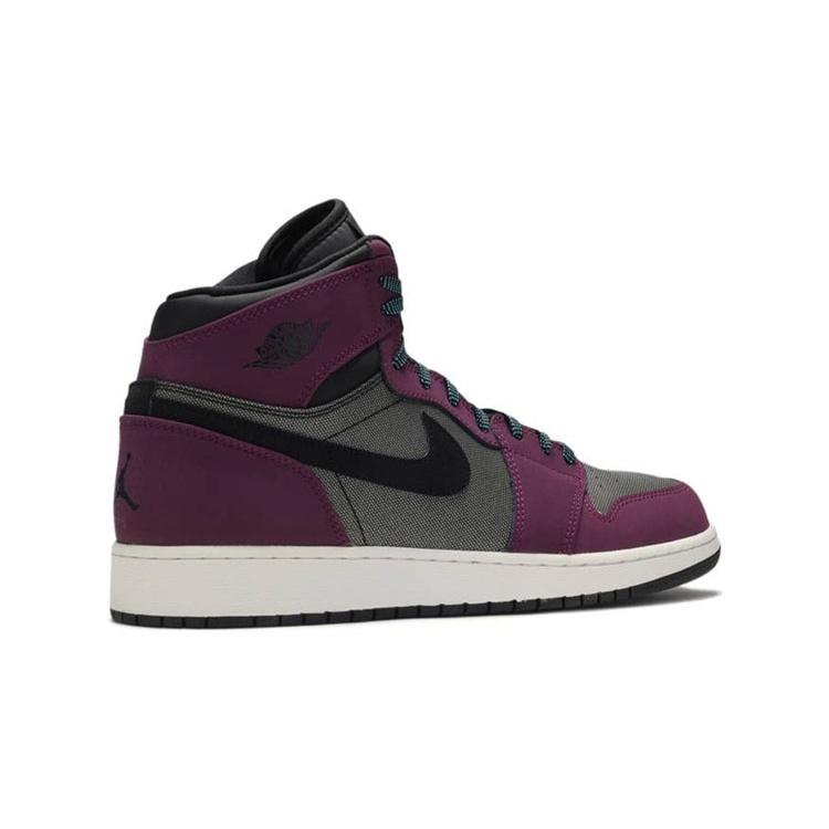 (GS) Air Jordan 1 Retro High 'Mulberry' Kids' 332148-505
