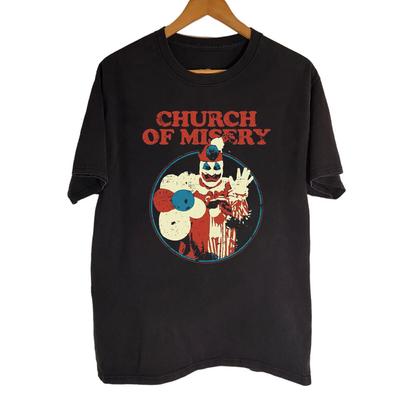 HOT Church of Misery Black Cotton All Size S-5XL Unisex Shirt DM166 Unisex T-Shirt