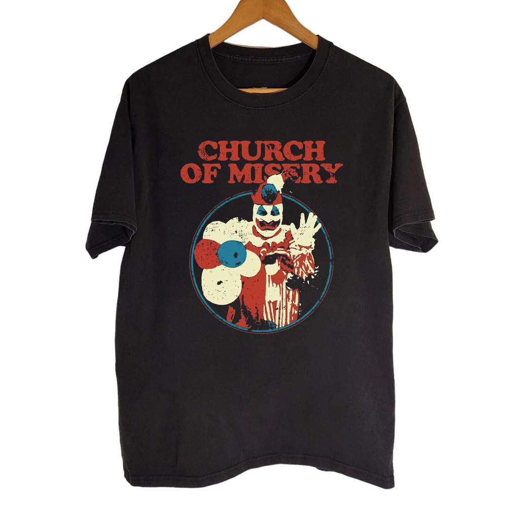 HOT Church of Misery Black Cotton All size S-5XL Unisex Shirt DM166 Unisex T-Shirt S