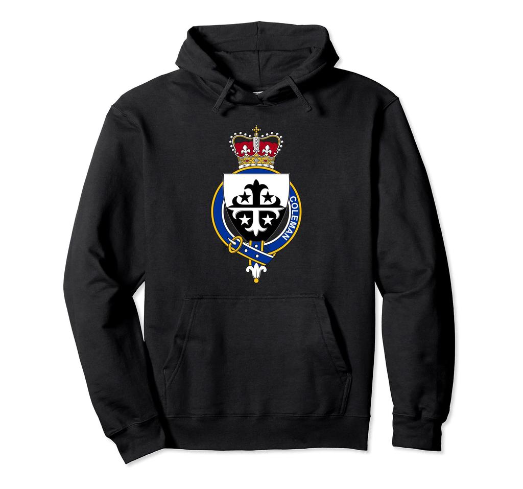 Coleman - Crest-Family Crest Hoodie