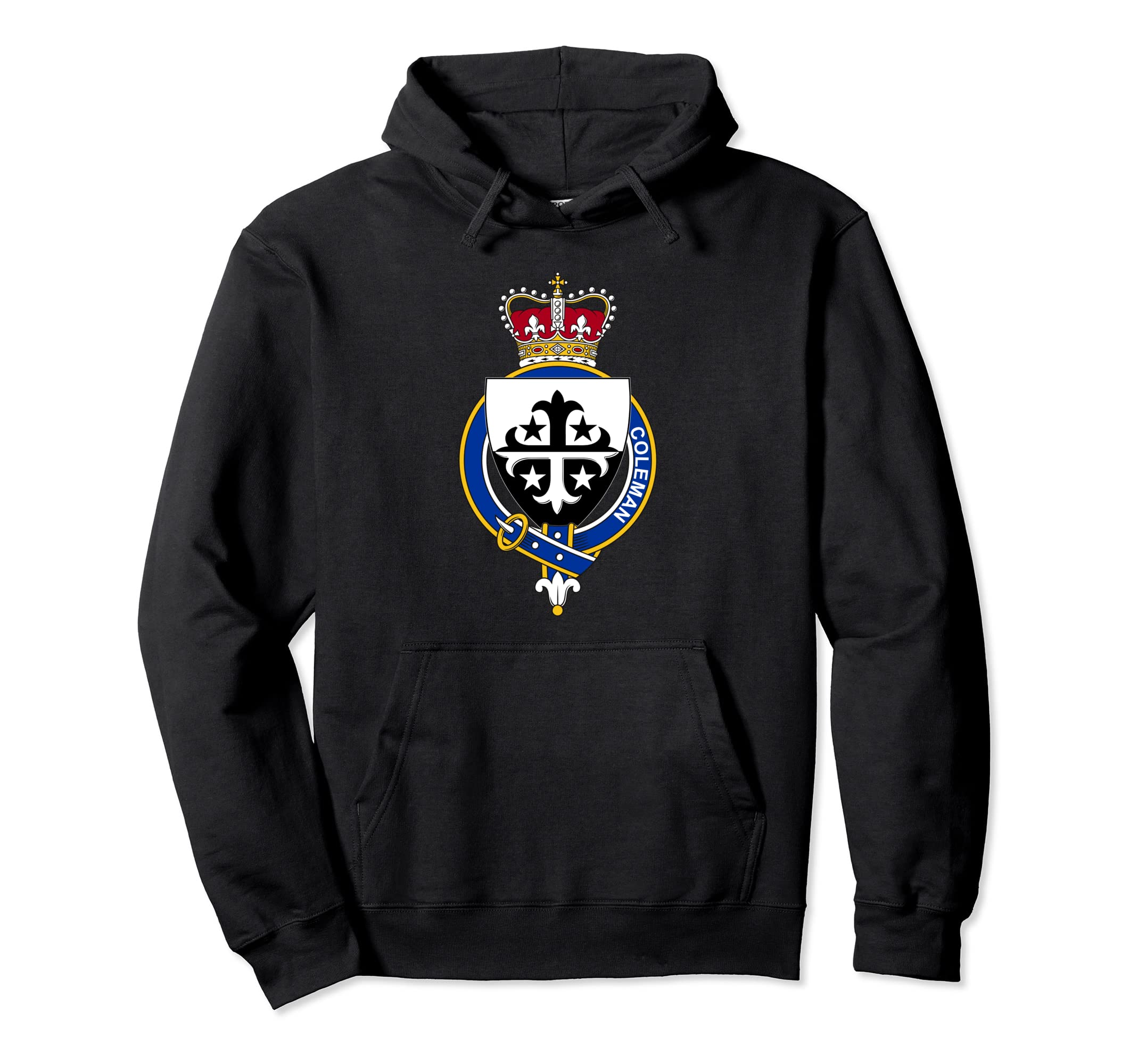 

Coleman - Crest-Family Crest Hoodie
