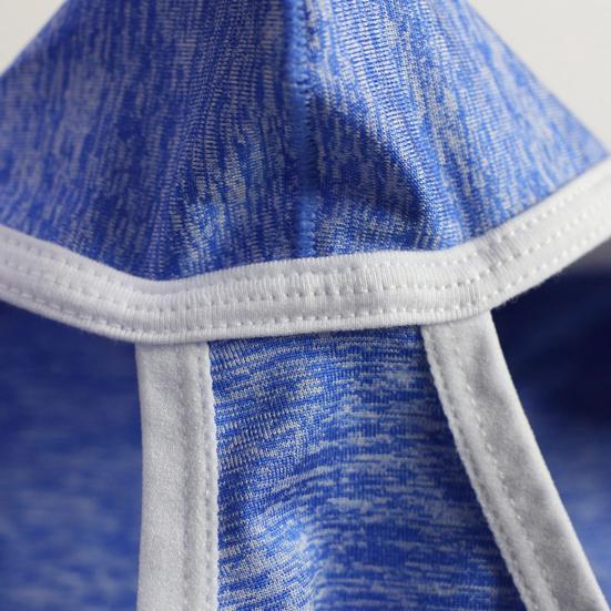 Pánské kalhotky s širokým pásem Longjiang Ultra měkké spodní prádlo Patchwork U konvexní střední pas
