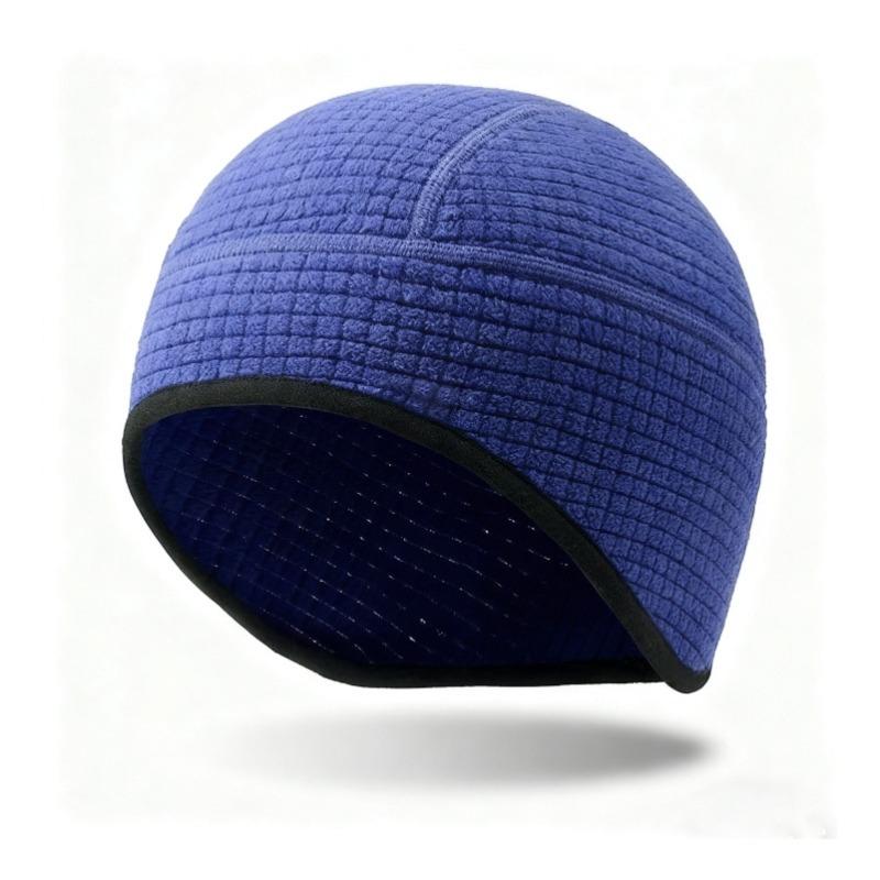 Winter Outdoor Radfahren Laufen Sport Kleiner Hut Warmer Gehörschutz Fleece Kapuze Winddicht und Kälte Helm Gefütterter Hut