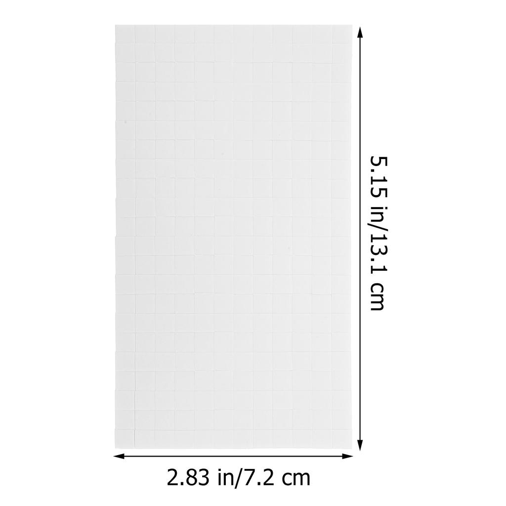 5 Sheets Double Adhesive Foam Squares for DIY Projects Card Making Scrapbook Decoration Craft Tools Foam Squares