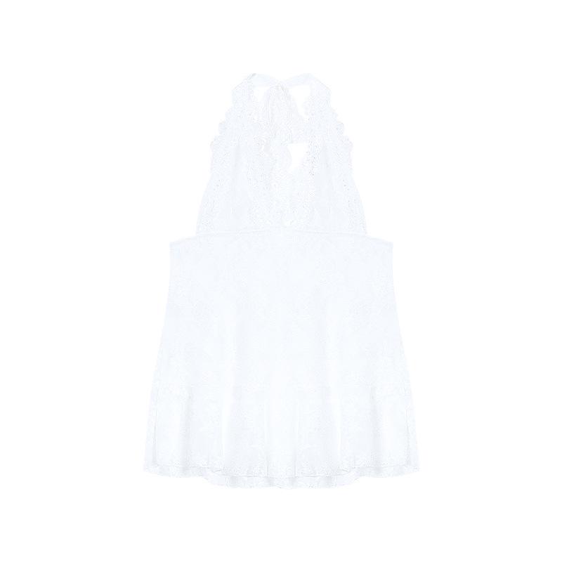 

Комплект из кружевного жилета Sweet & Spicy с V-образным вырезом и длинными рукавами L