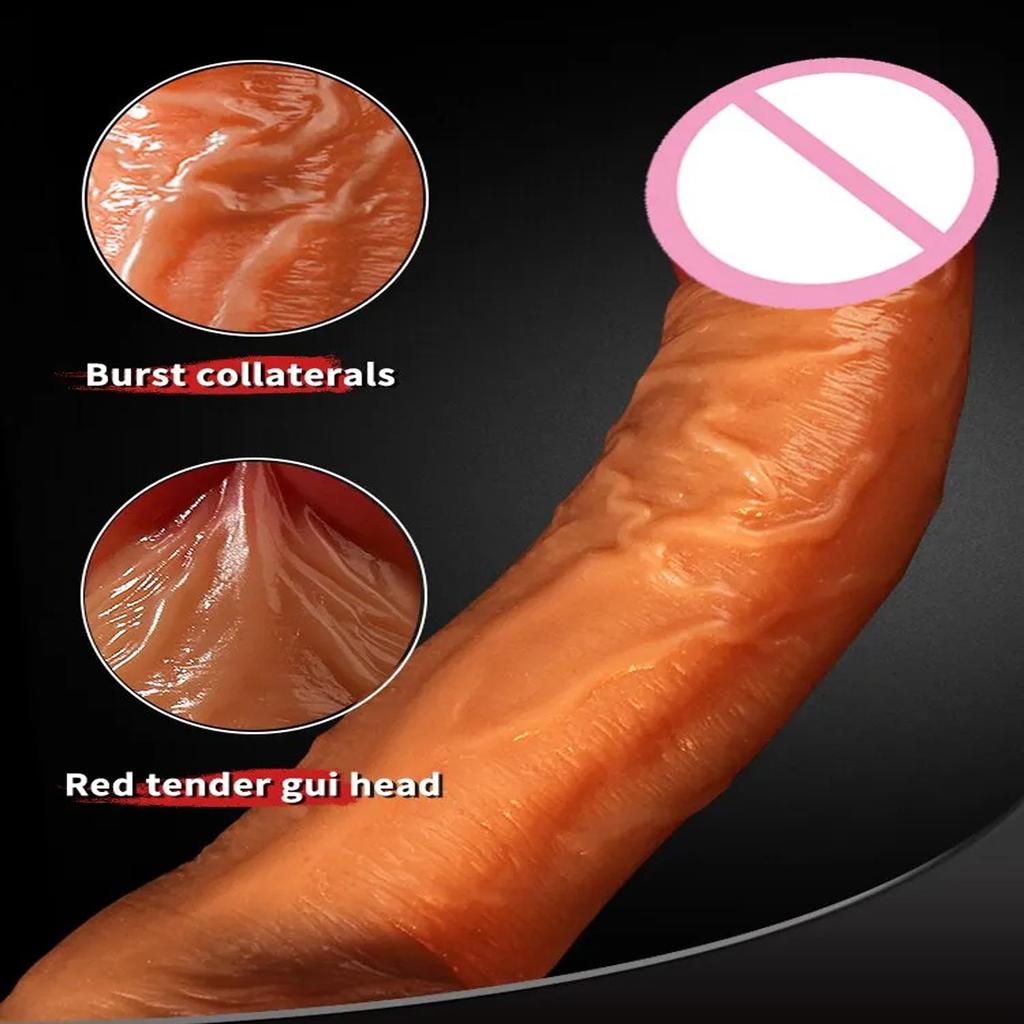 Anal Dildo Realistic Penis For Women Sex Toys Vagina Stimulator Big Penis with Suction Cup Anal Plug Lifelike Dildos Adult Toys