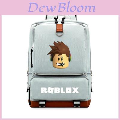Sac à dos Roblox pour enfants avec grande capacité et matériau en toile Oxford résistant