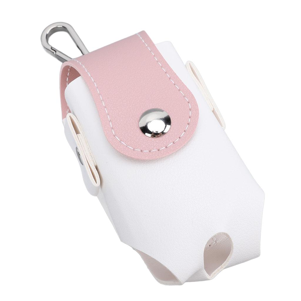 Bolsa Porta-Bolas de Golfe para Cintura Capacidade para 2 Bolas Couro PU Bolsa de Cintura para Bolas de Golfe Bolsa para Armazenamento de Tees com