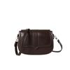 Vintage Chic Pu Shoulder Bag For Women Trendy Street Style Underarm Bag 2023