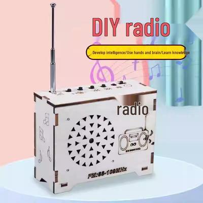 DIY Science Experiment Kits: Radios & Models for Kids' Gifts and Educational Projects