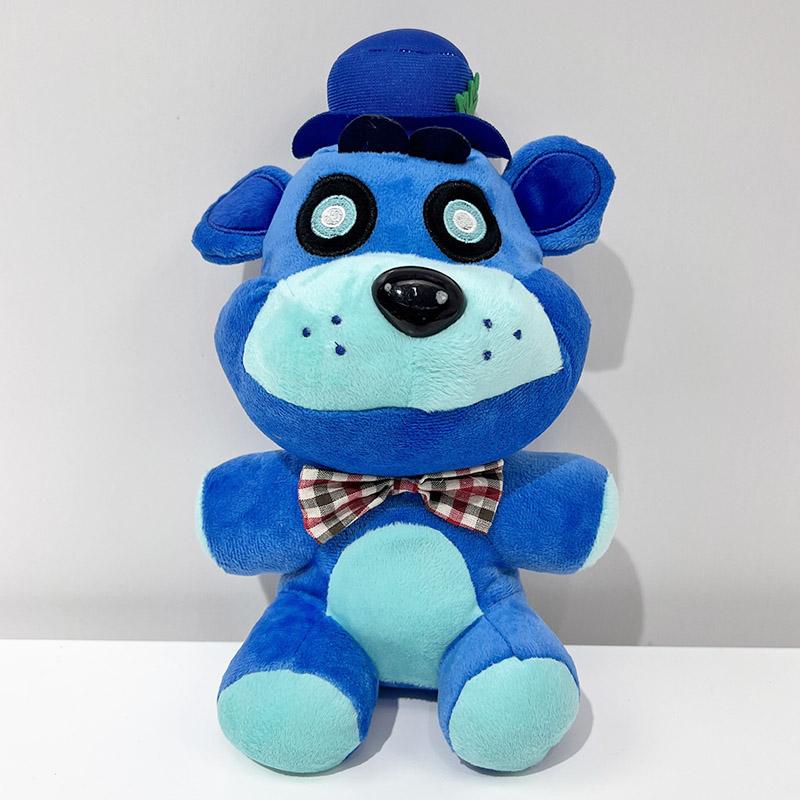 New Style FNAF Pizza Simulator Frostbear Boss Clown Pigpatch Twisted Wolf Elephant Soft Plush Doll Kids Stuffed Toys